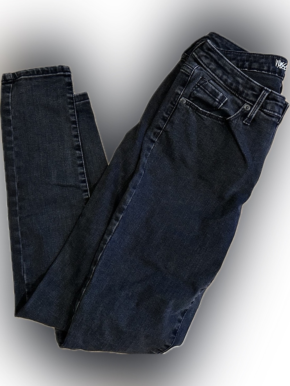 Mossimo Supply Co. Black Curvy Skinny Jeans